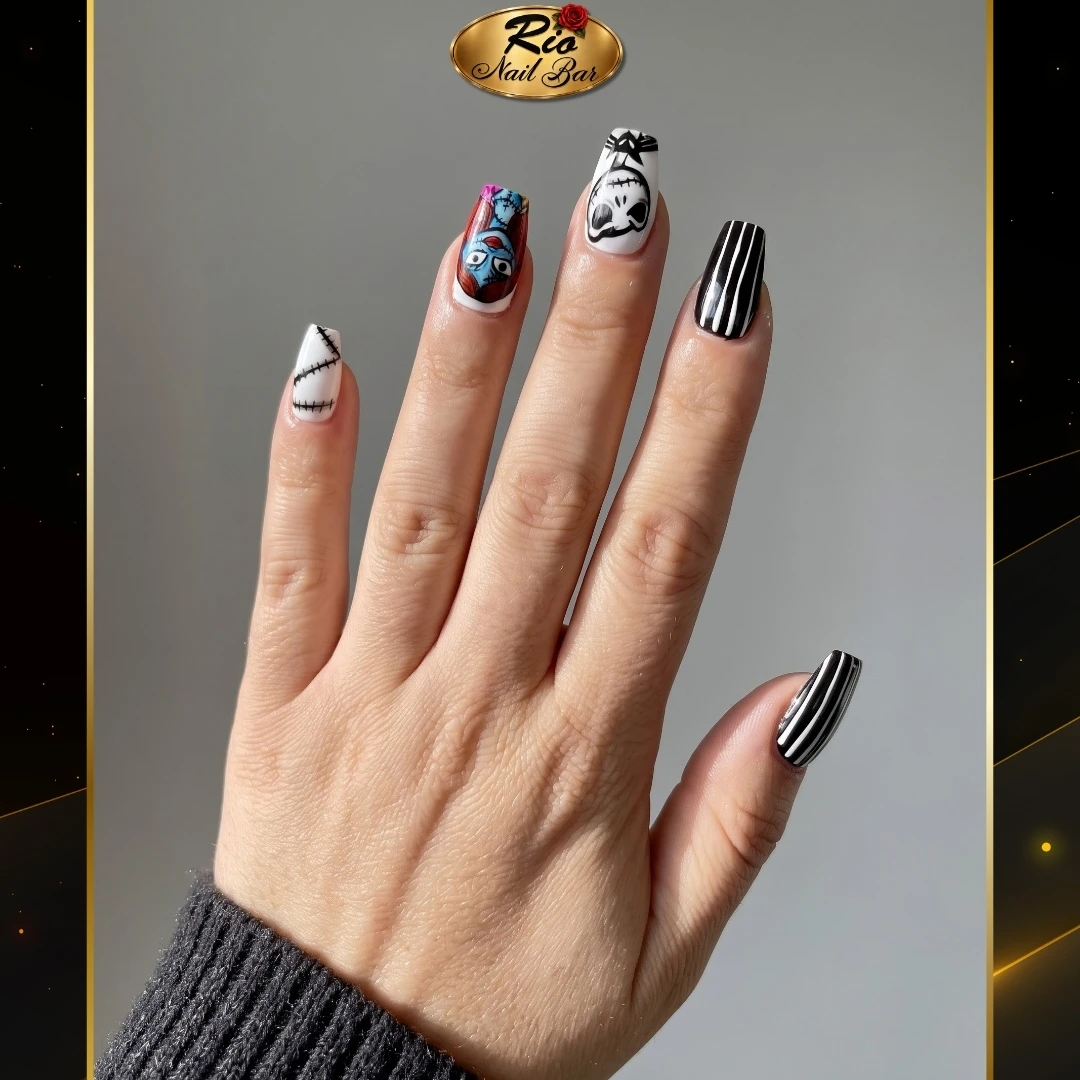 Halloween Nail Art Oct 9 2026